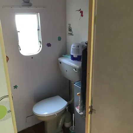 אתר קמפינג Mobil-home Confortable Le Chateau