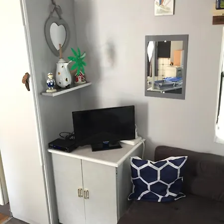 אתר קמפינג Mobil-home Confortable Le Chateau Blangy-le-Château